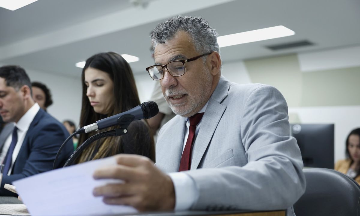 O deputado Doutor Jean Freire.