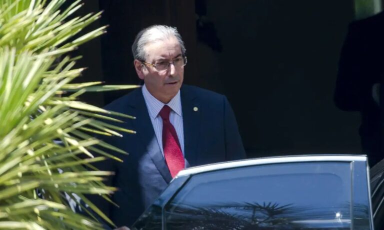 O ex-presidente da Câmara, Eduardo Cunha