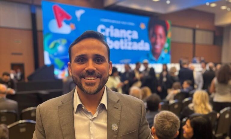 O ex-secretário de Educação de BH, Bruno Barral