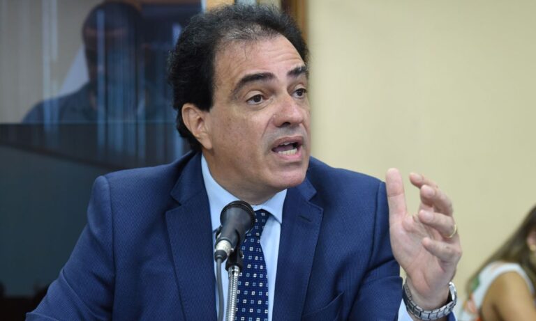 O presidente da Funed, Felipe Attiê