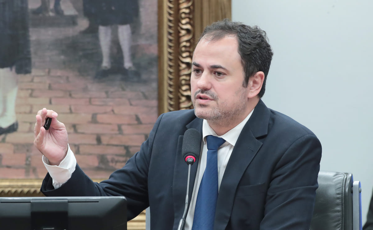 Glauber Braga na CCJ