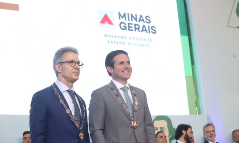 Hugo Motta e Romeu Zema