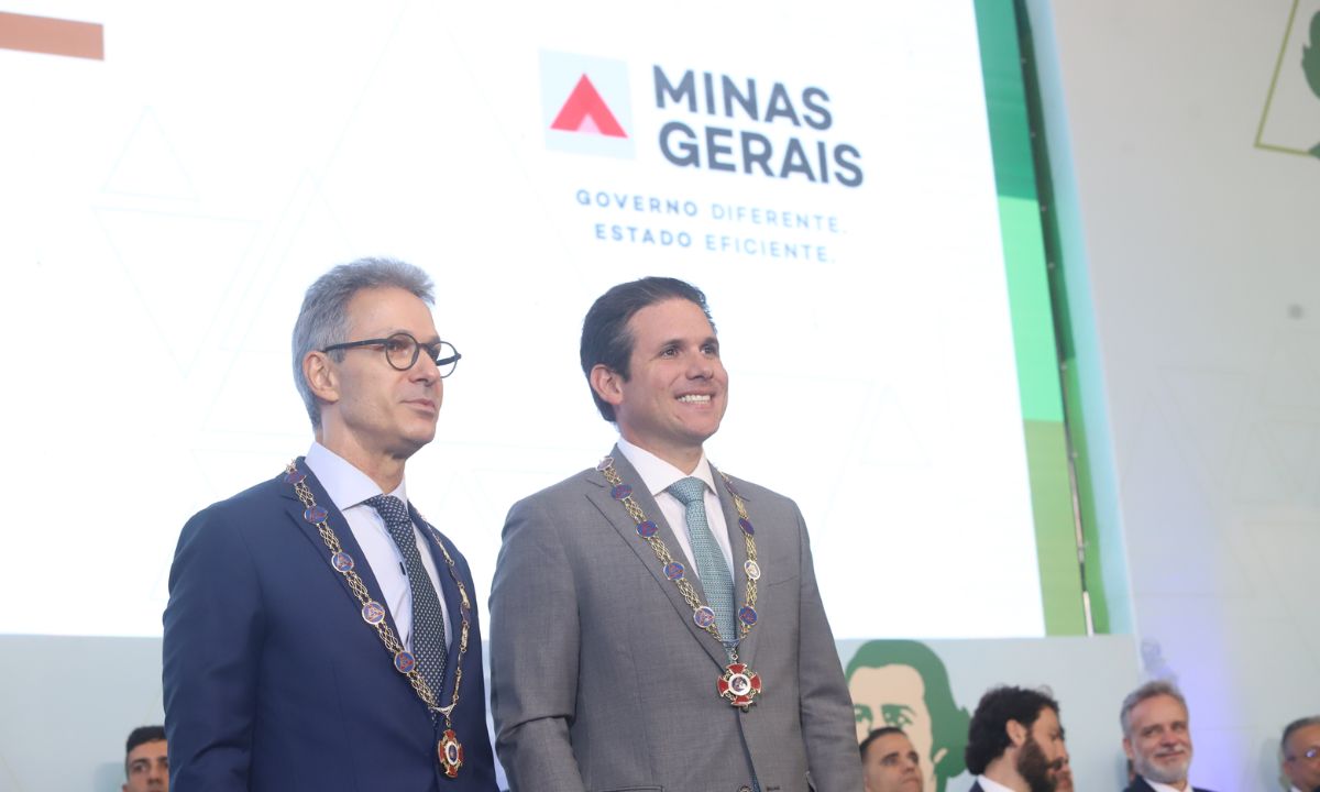 Hugo Motta e Romeu Zema