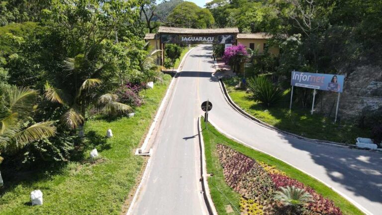 Entrada de Jaguaraçu