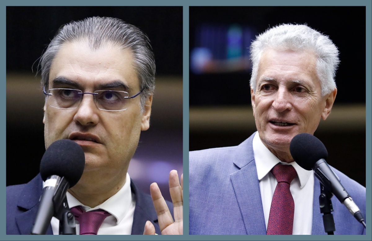 Lafayette de Andrade e Rogério Correia