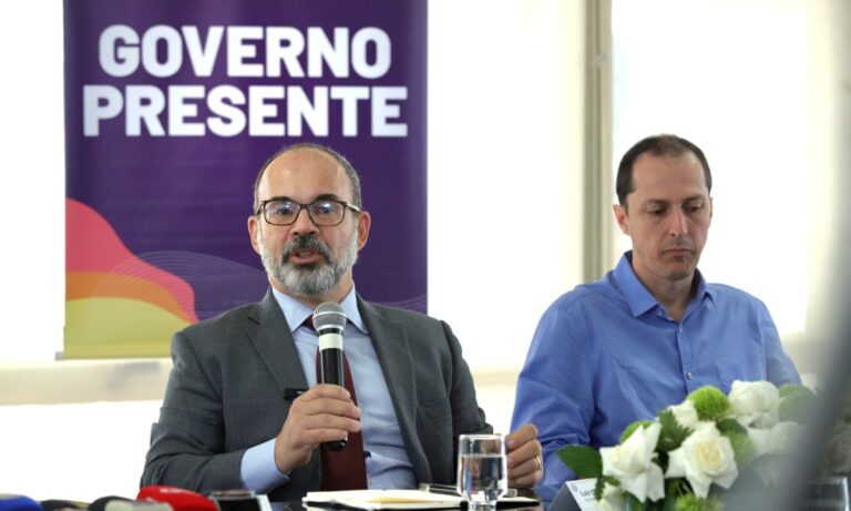 O secretário de Fazenda de Minas, Luiz Cláudio Gomes.