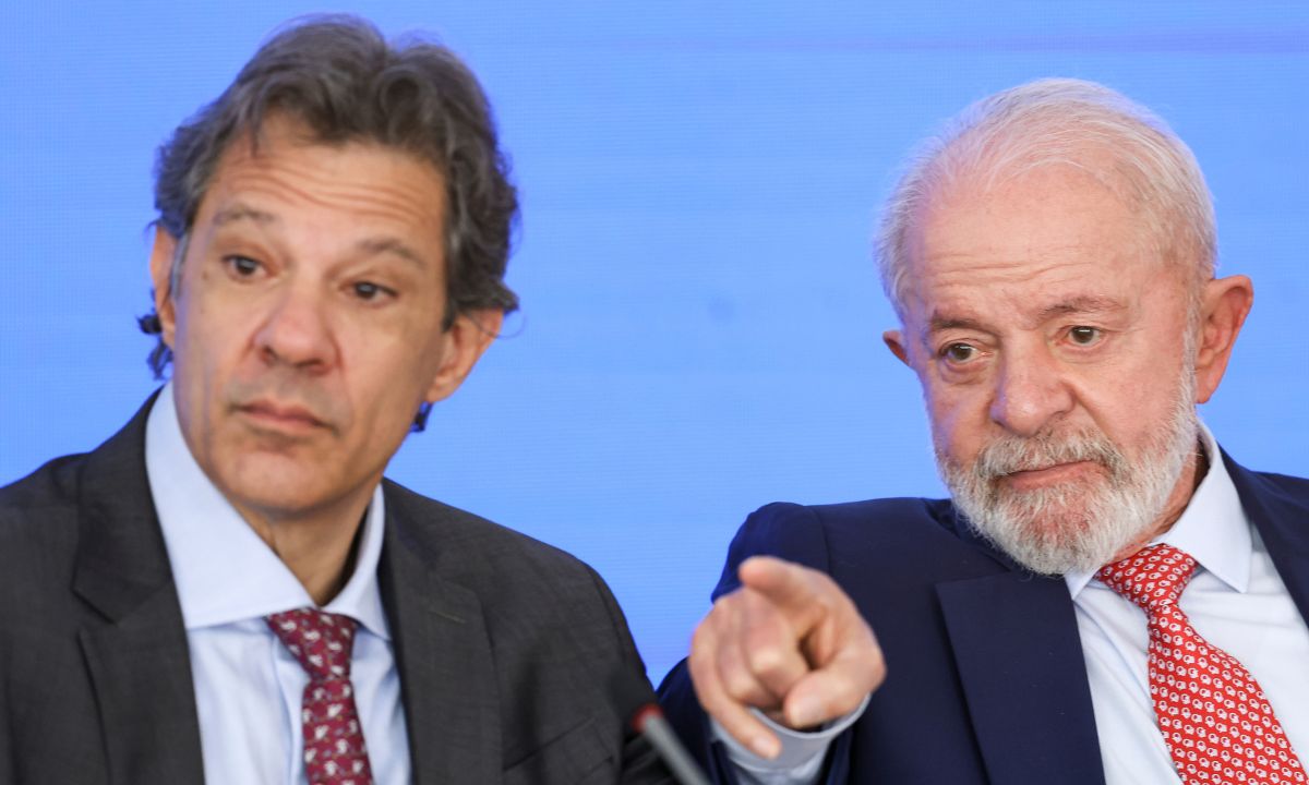 Fernando Haddad e Lula