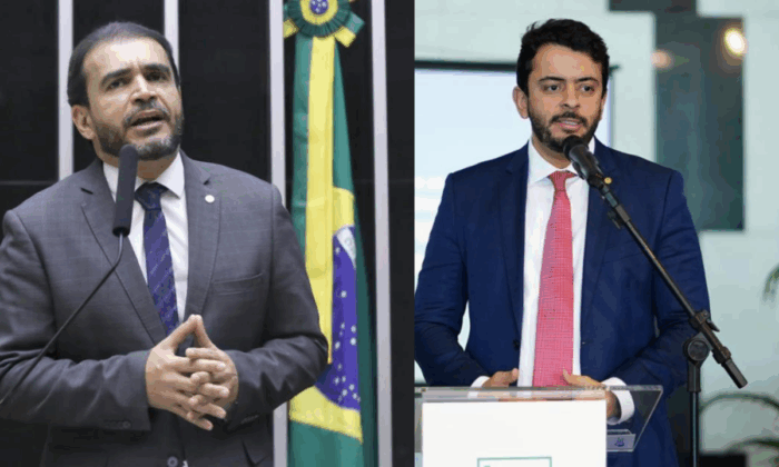 Marcelo Freitas e Pinheirinho