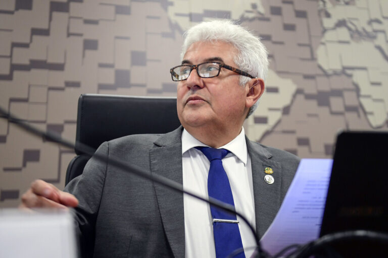 Senador Astronauta Marcos Pontes (PL-SP) na CCT do Senado