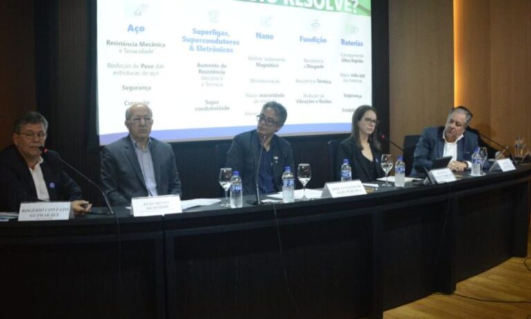 Seminário sobre minerais críticos e transição energética, em BH