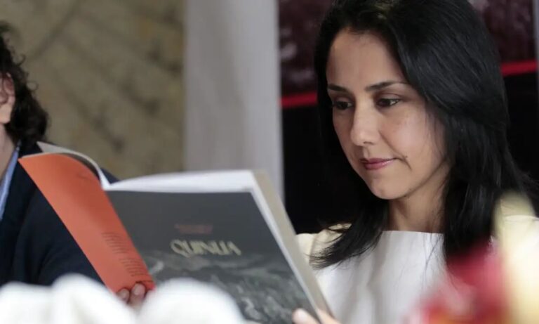 A ex-primeira-dama do Peru, Nadine Heredia