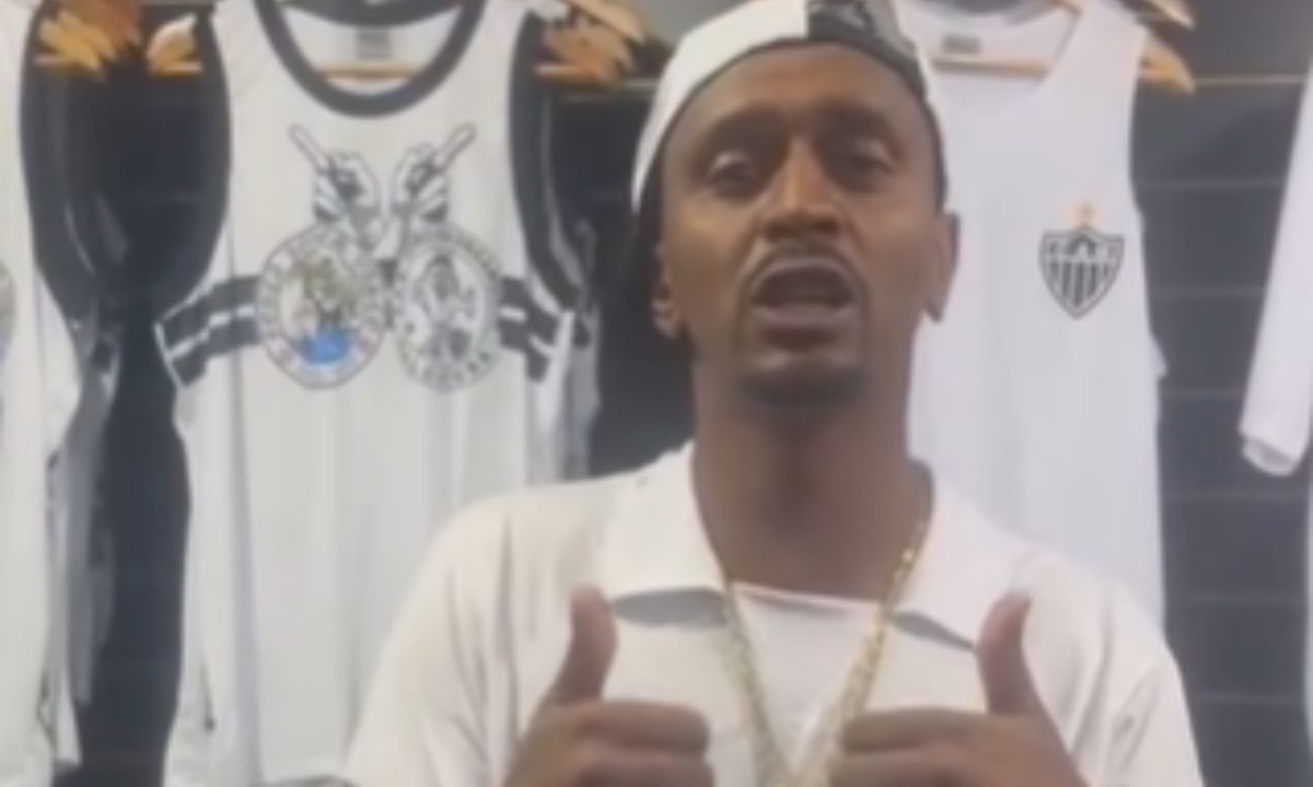 Demétrio Tadeu, o Pipoca, presidente da Galoucura