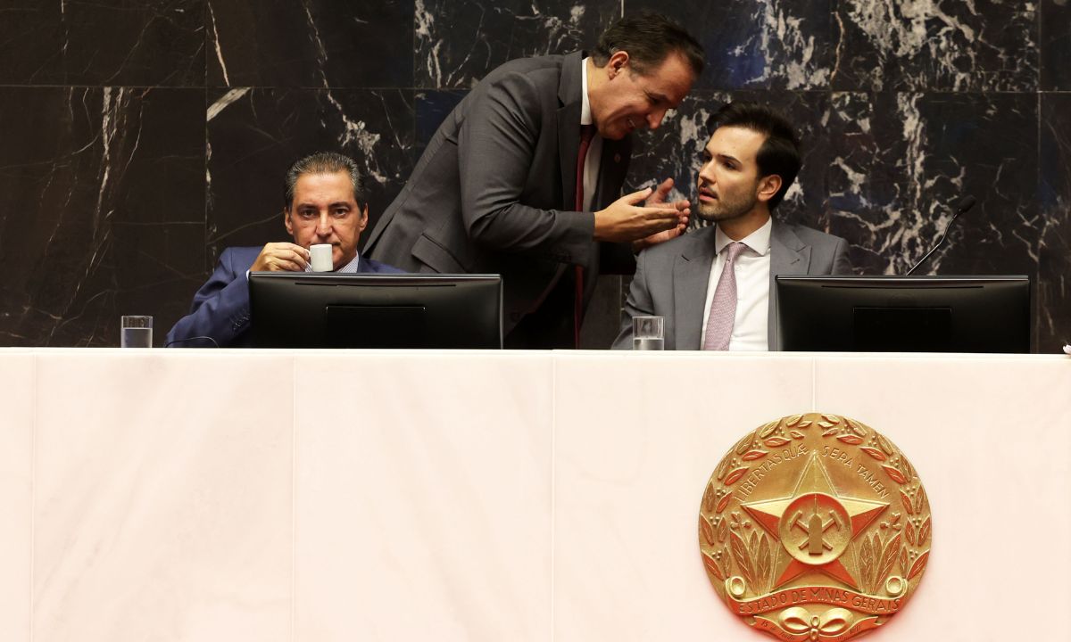 Tadeu Leite e João Magalhães