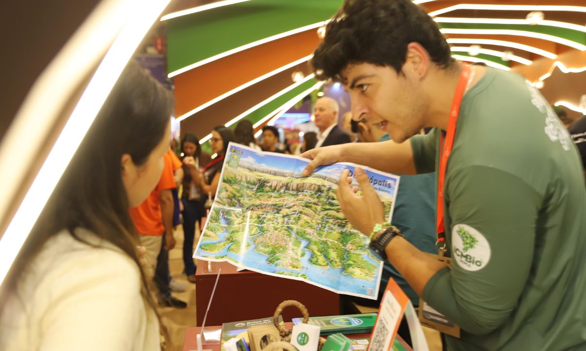 Estande de Minas na WTM Latin America