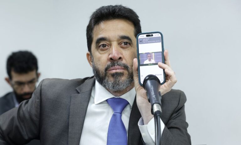 O deputado Sargento Rodrigues.