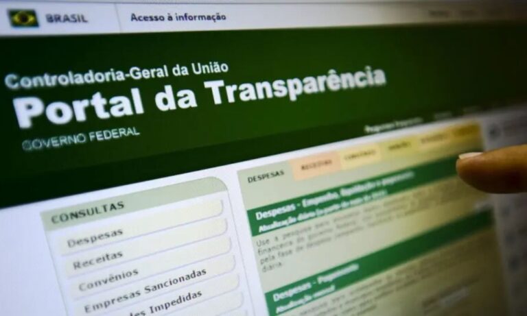 Portal da Transparência.