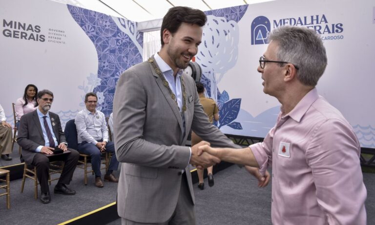 Romeu Zema e Tadeu Leite