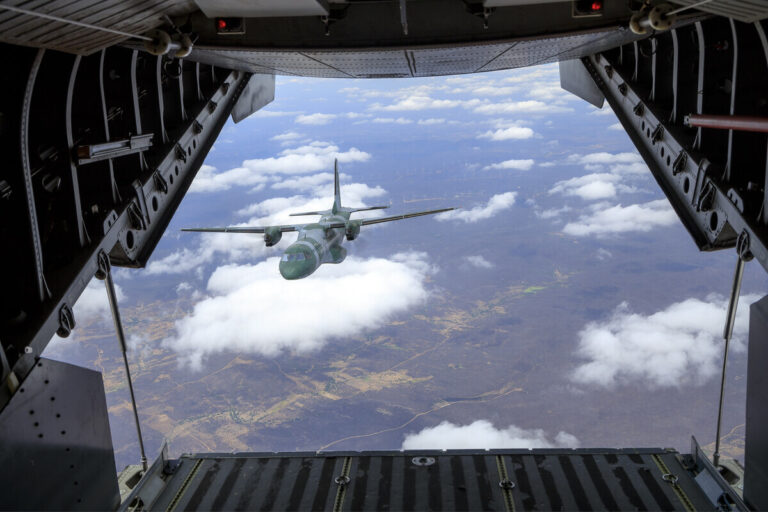 C-105 Amazonas no céu do Rio Grande do Norte