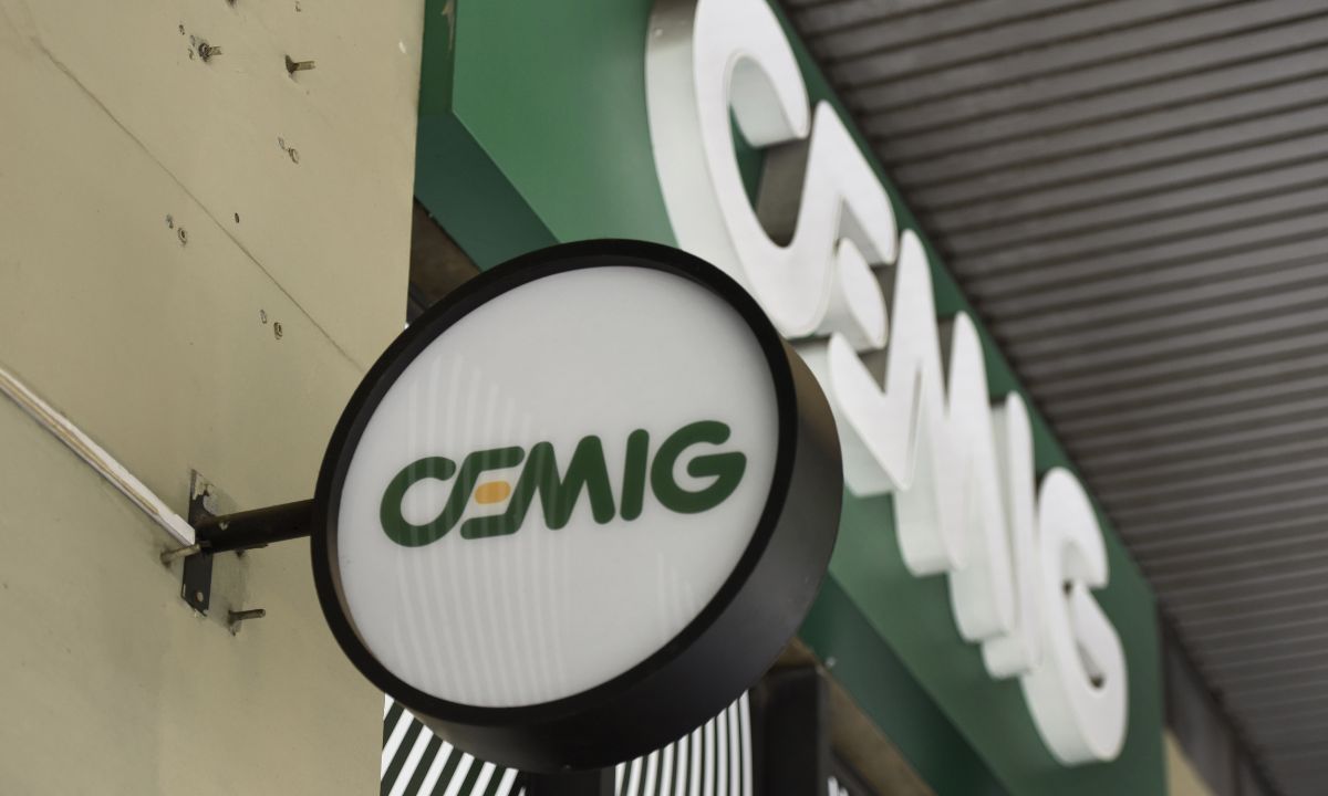 Foto mostra agência da Cemig
