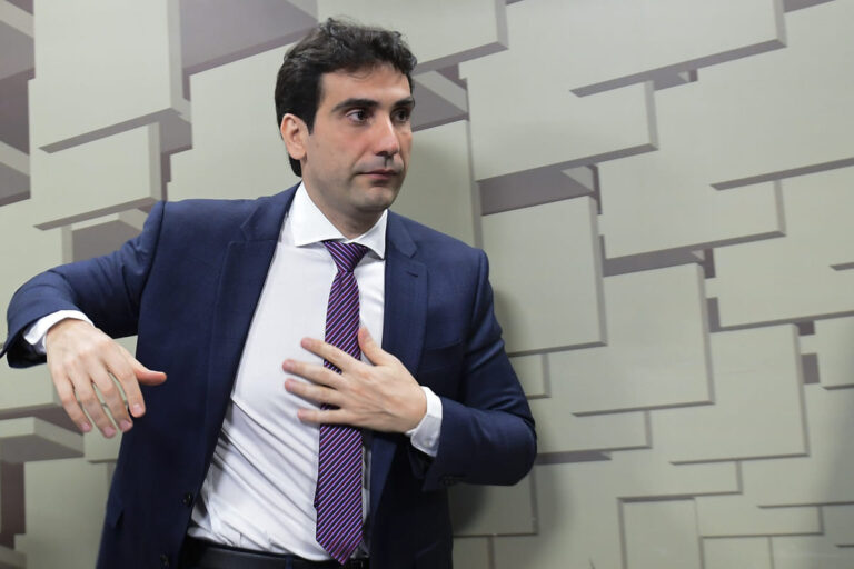 Gabriel Galípolo no Senado