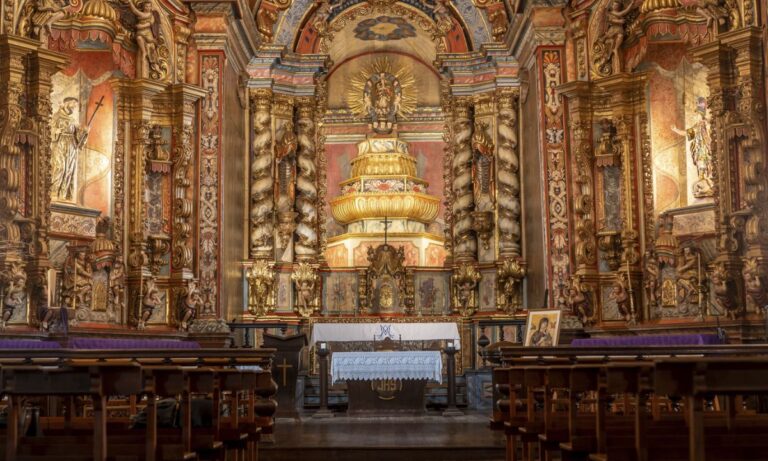 A Igreja Matriz de Nossa Senhora da Conceição