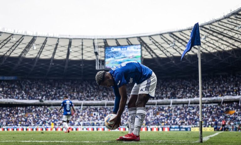 Matheus Pereira, do Cruzeiro
