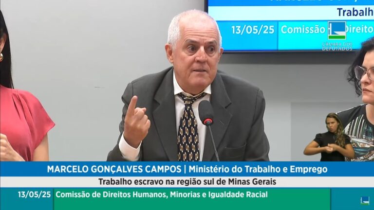 Marcelo Campos em audiência pública
