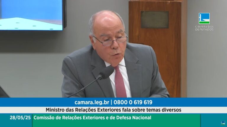 Mauro Vieira na CREDN