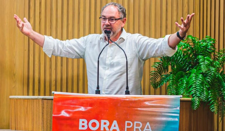 O porta-voz nacional da Rede, Paulo Lamac