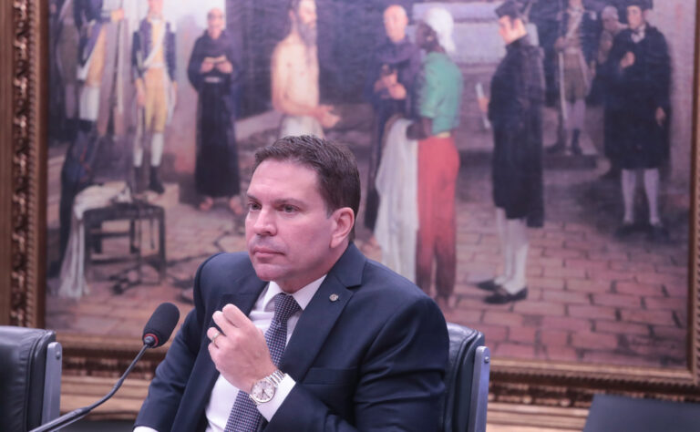 Alexandre Ramagem na CCJ