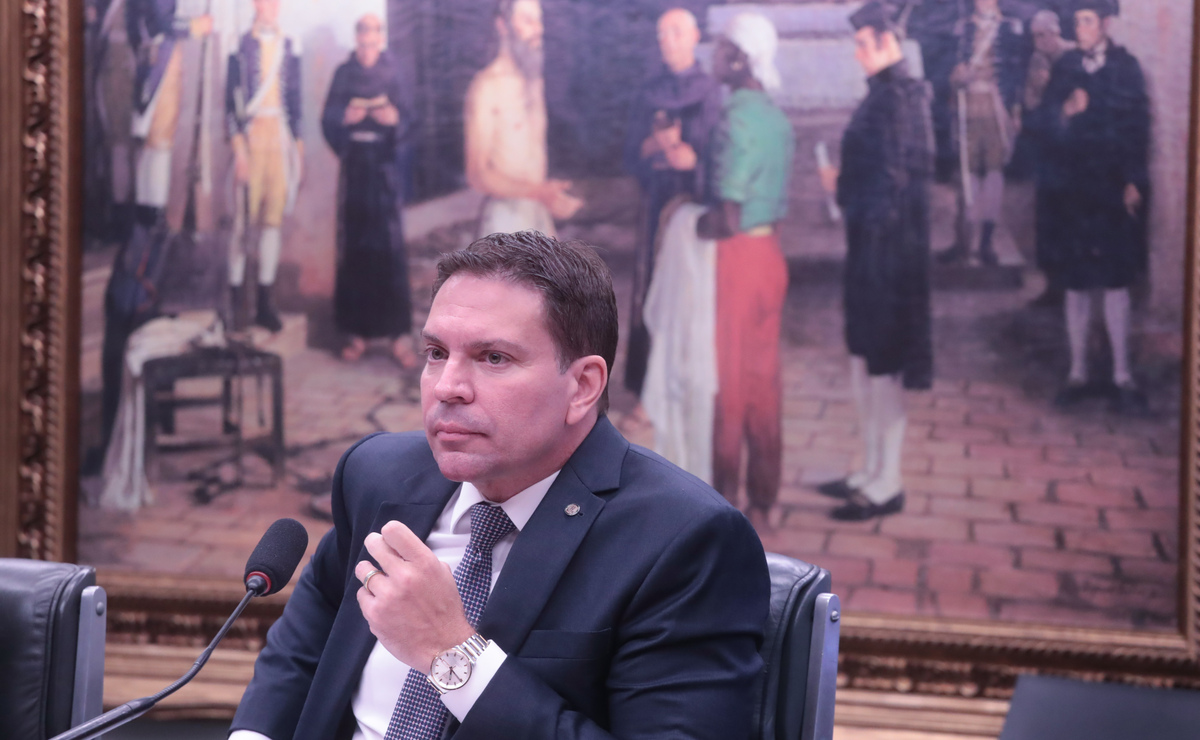 Alexandre Ramagem na CCJ