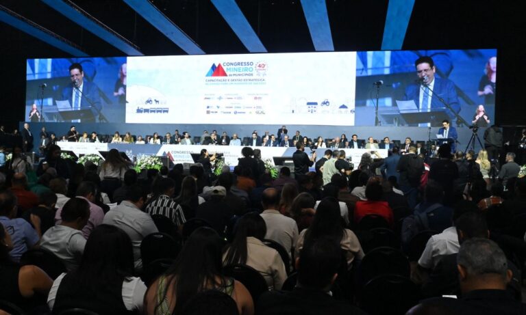 O Congresso Mineiro de Municípios