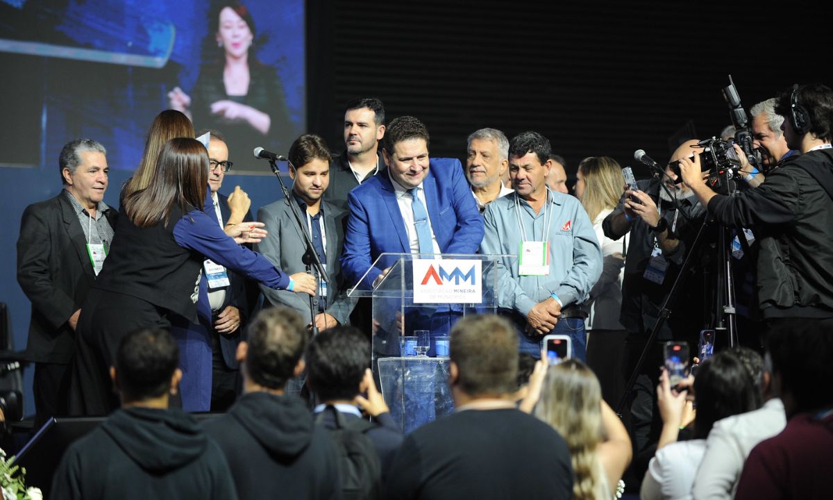 O presidente da AMM, Marcos Vinicius