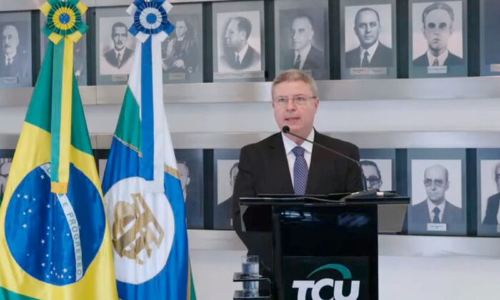 O ministro Antonio Anastasia, do TCU.