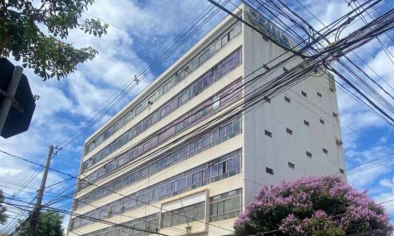 O prédio da Cemig na Rua Itambé, em BH