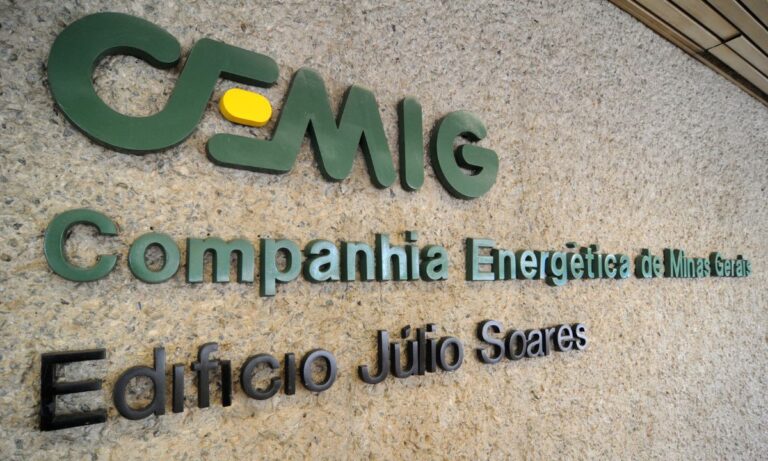 Fachada de prédio da Cemig