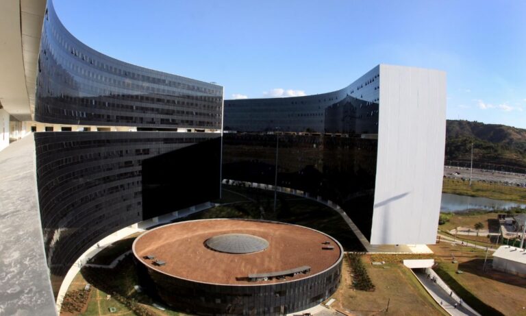 A Cidade Administrativa de Minas
