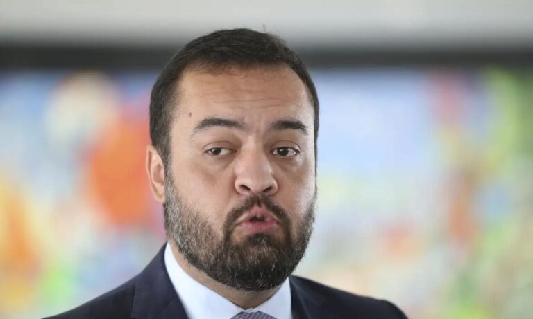 O governador Cláudio Castro, do RJ