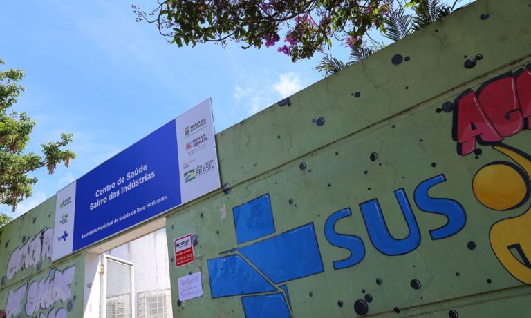 O Centro de Saúde do Bairro das Indústrias