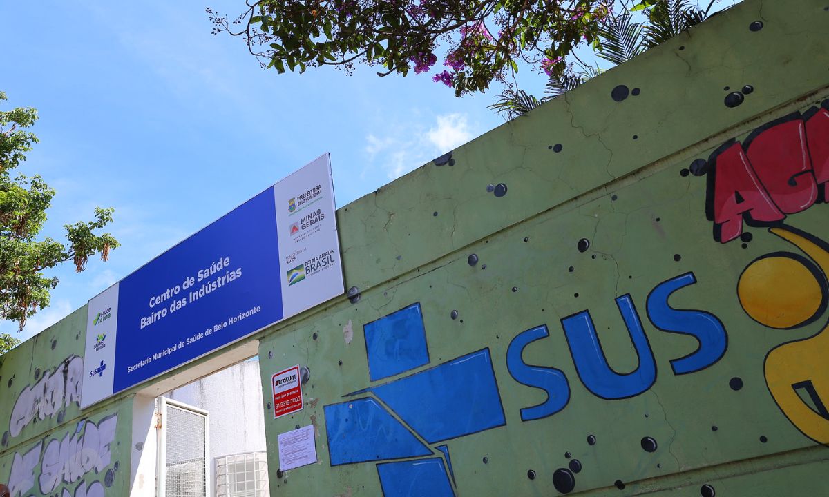 O Centro de Saúde do Bairro das Indústrias