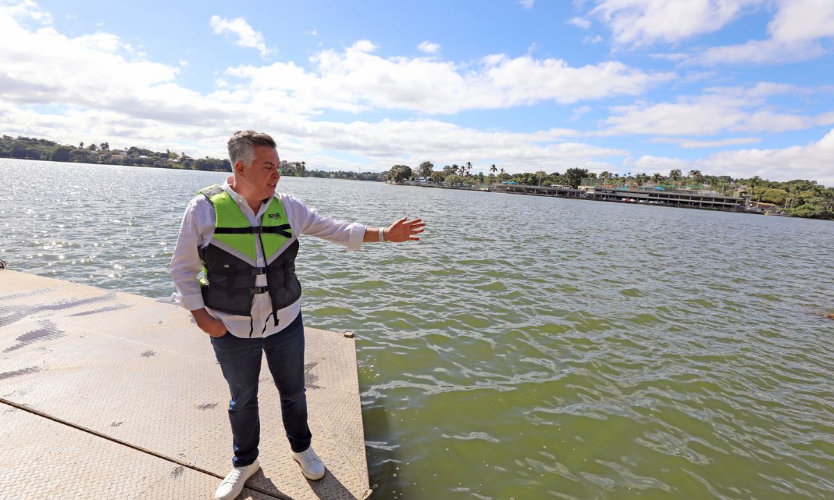 O prefeito de Belo Horizonte, Álvaro Damião