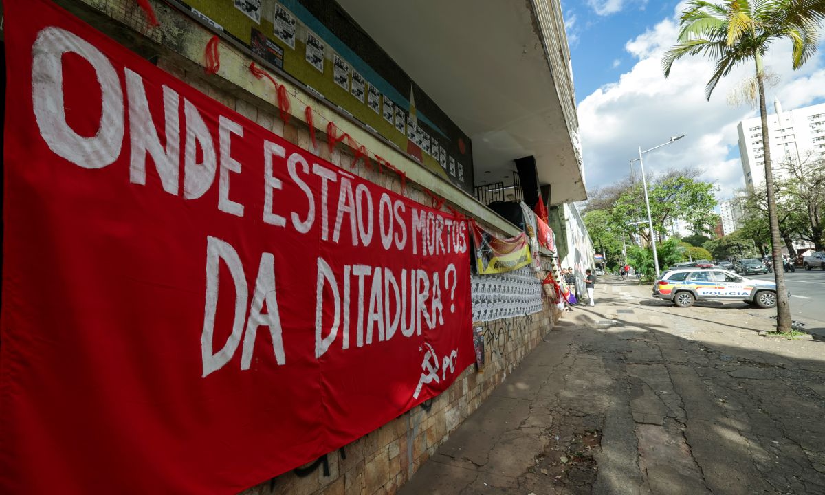 Prédio do Dops em BH