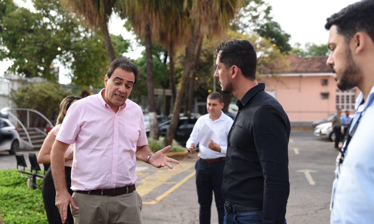 O presidente da Funed, Felipe Attiê