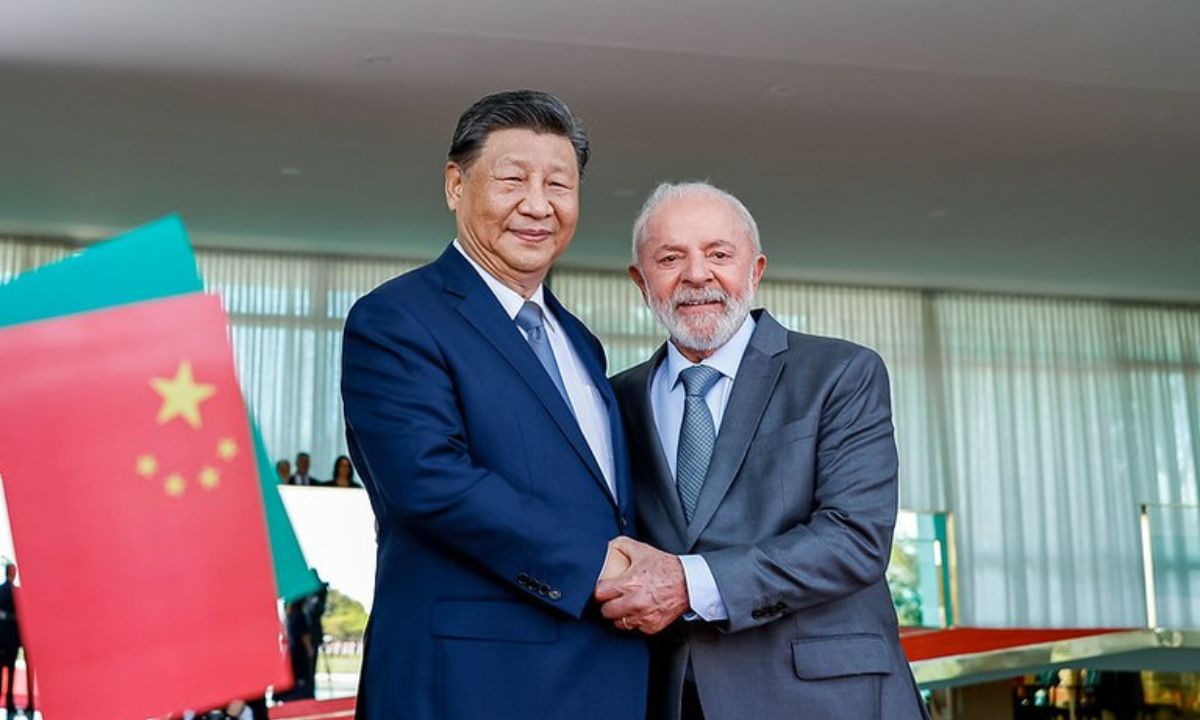 Xi Jinping e Lula