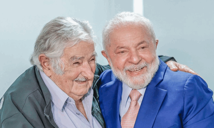 Lula e Mujica