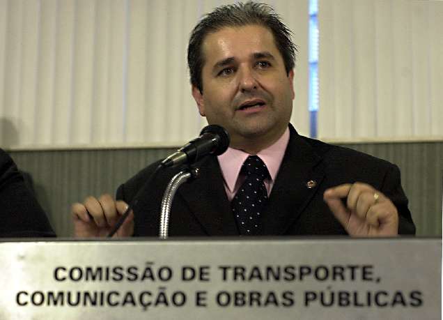 O ex-deputado Márcio Passos.