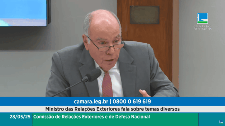 Mauro Vieira na CREDN