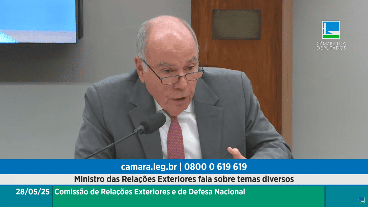 Mauro Vieira na CREDN