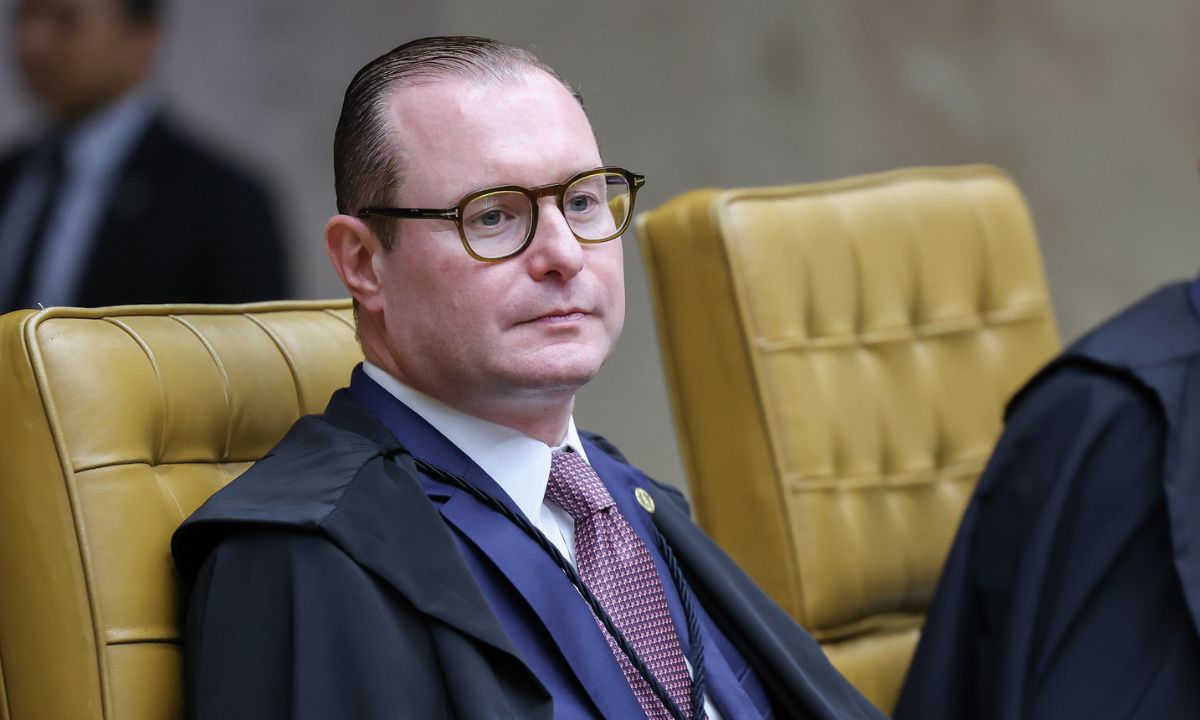 O ministro Cristiano Zanin