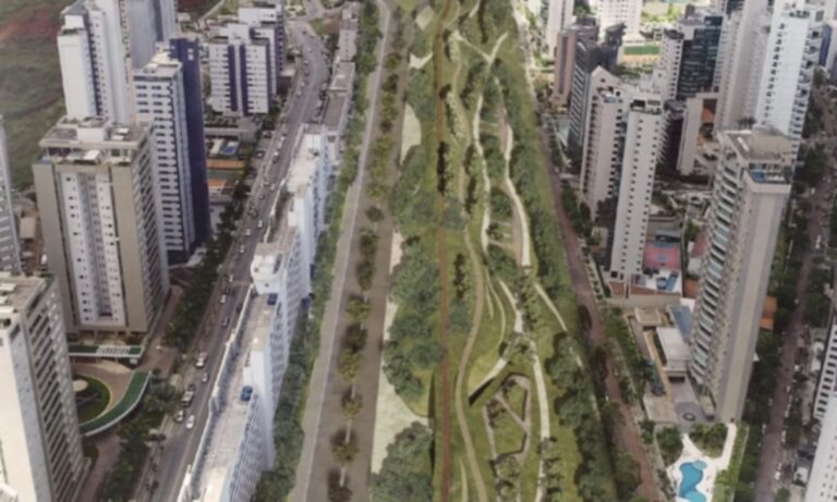 O projeto do Parque da Linha Férrea